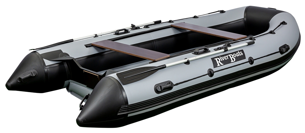 Лодка ПВХ RiverBoats RB 430 НДНД
