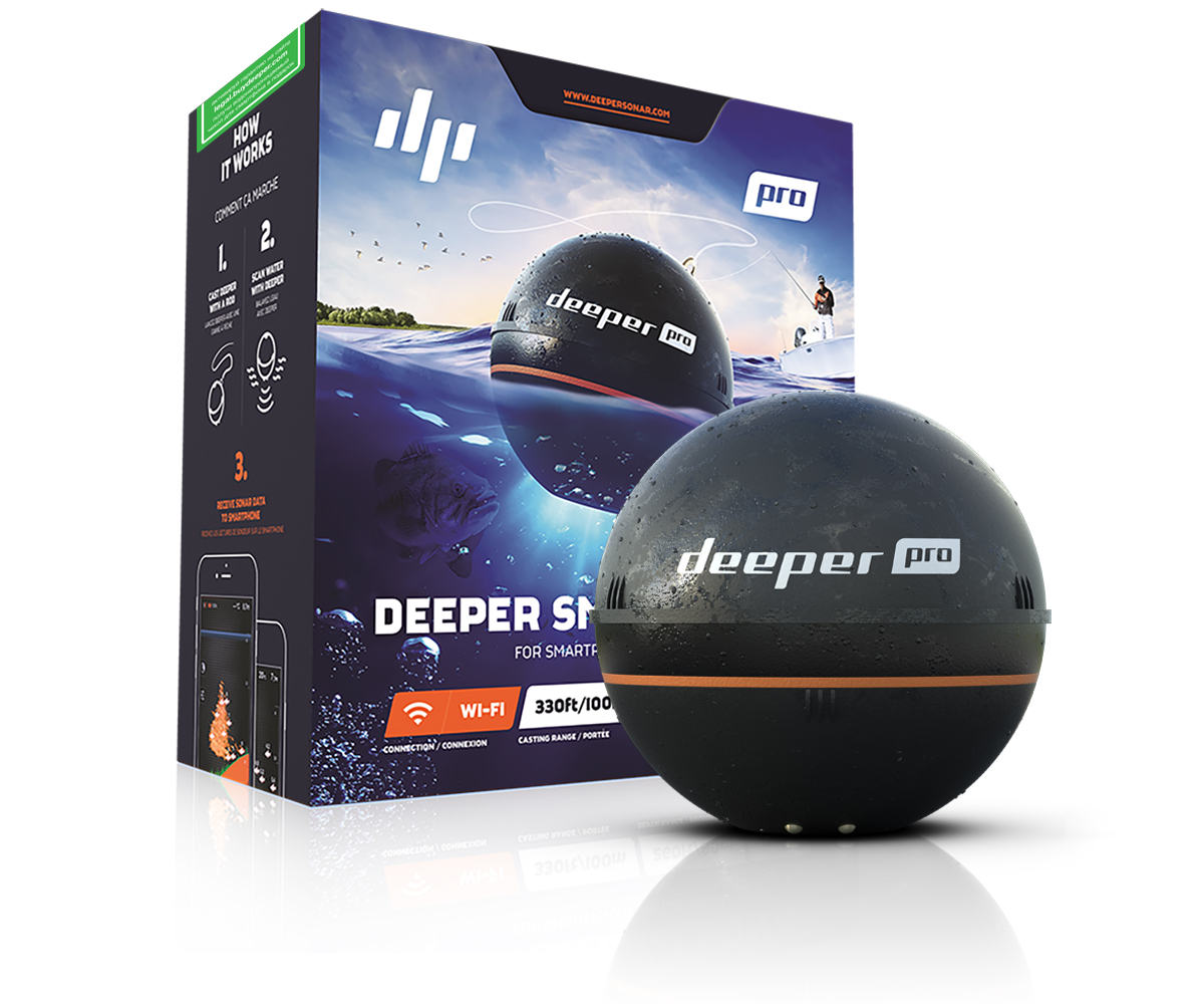 Эхолот беспроводной Deeper Smart Sonar PRO