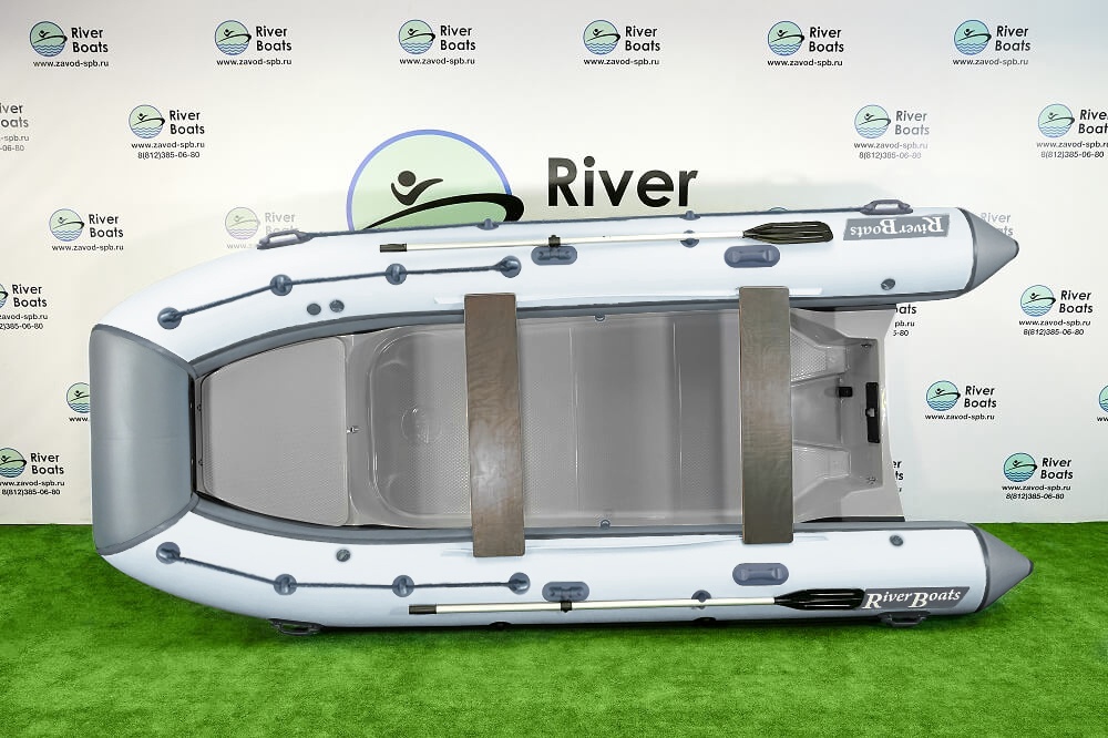 Лодка РИБ RiverBoats RB — 470 (Встроенный рундук)