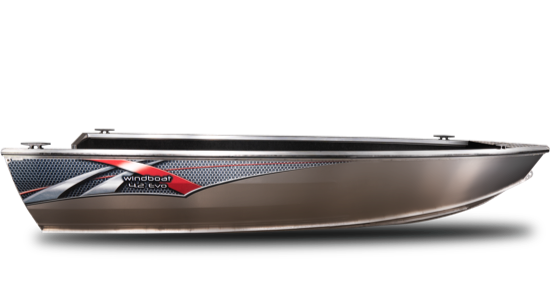 Лодка WINDBOAT 4.2 Evo (румпель)