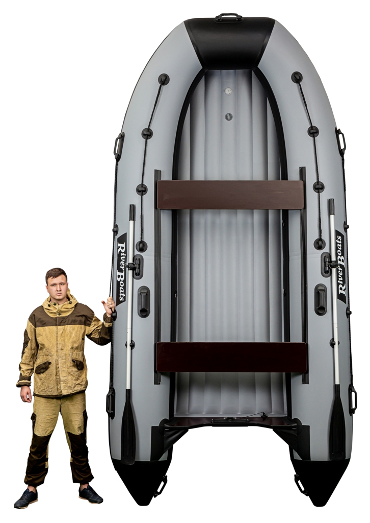 Лодка ПВХ RiverBoats RB 430 НДНД