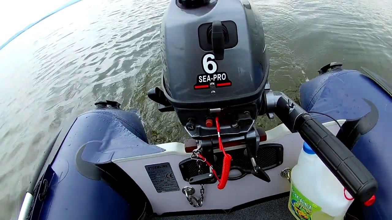 Мотор Sea-Pro F6S