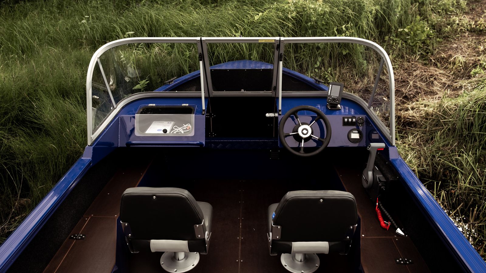 Лодка WINDBOAT 4.5DC EvoFish