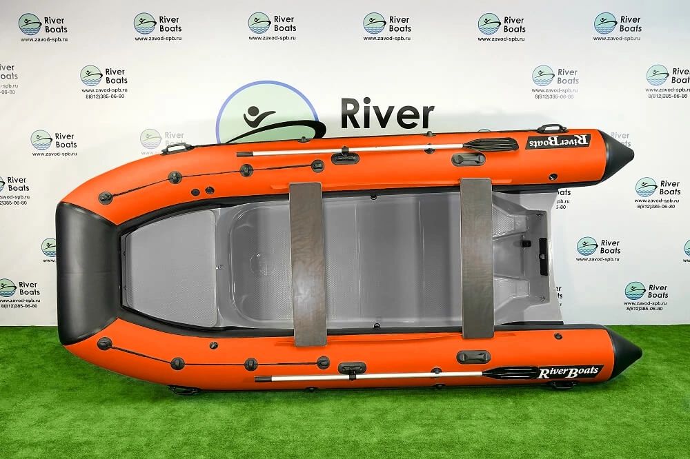 Лодка РИБ RiverBoats RB — 470 (Встроенный рундук)