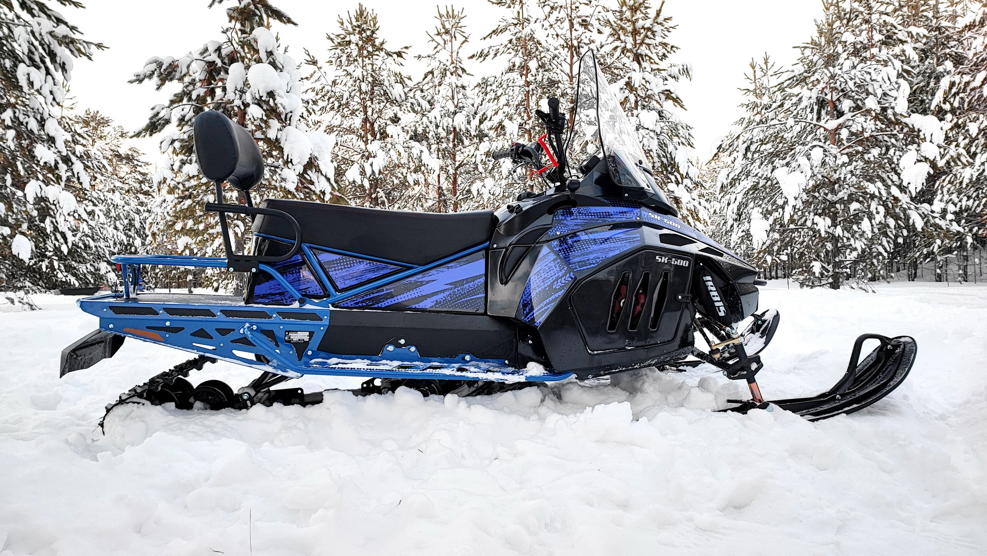 Снегоход IRBIS TUNGUS 500L NEW