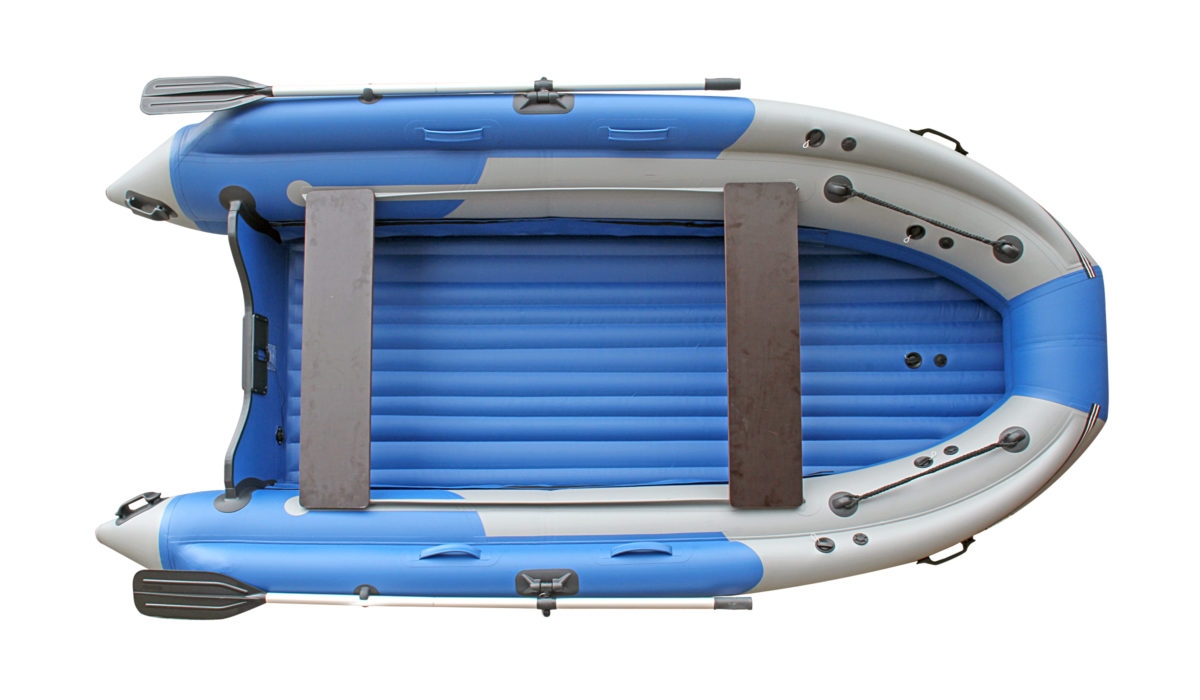 Лодка ПВХ SKAT TRITON 400 NDFi НД (фальшборт)