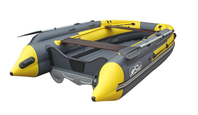 Лодка ПВХ SKAT TRITON 430 NDFi НД (фальшборт)