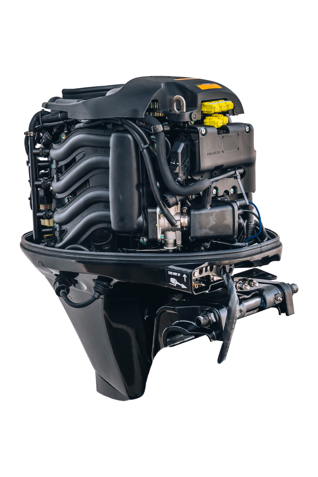 Мотор REEF RIDER RREF60FUEL-T