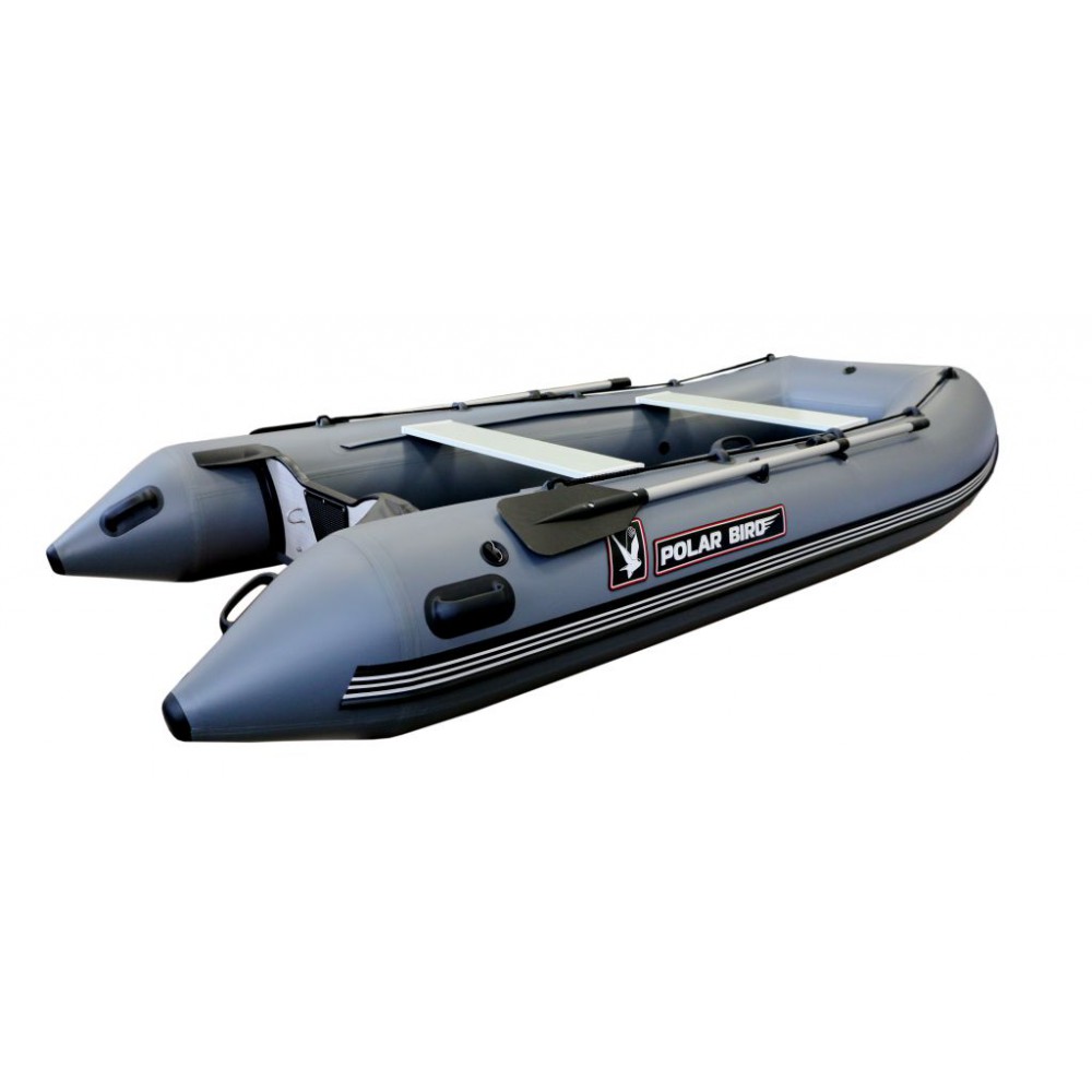 Лодка ПВХ Polar Bird 340M NEW (Merlin) («Кречет»)