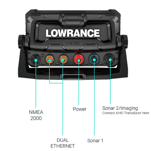 Эхолот Lowrance HDS 10 PRO 3-in-1