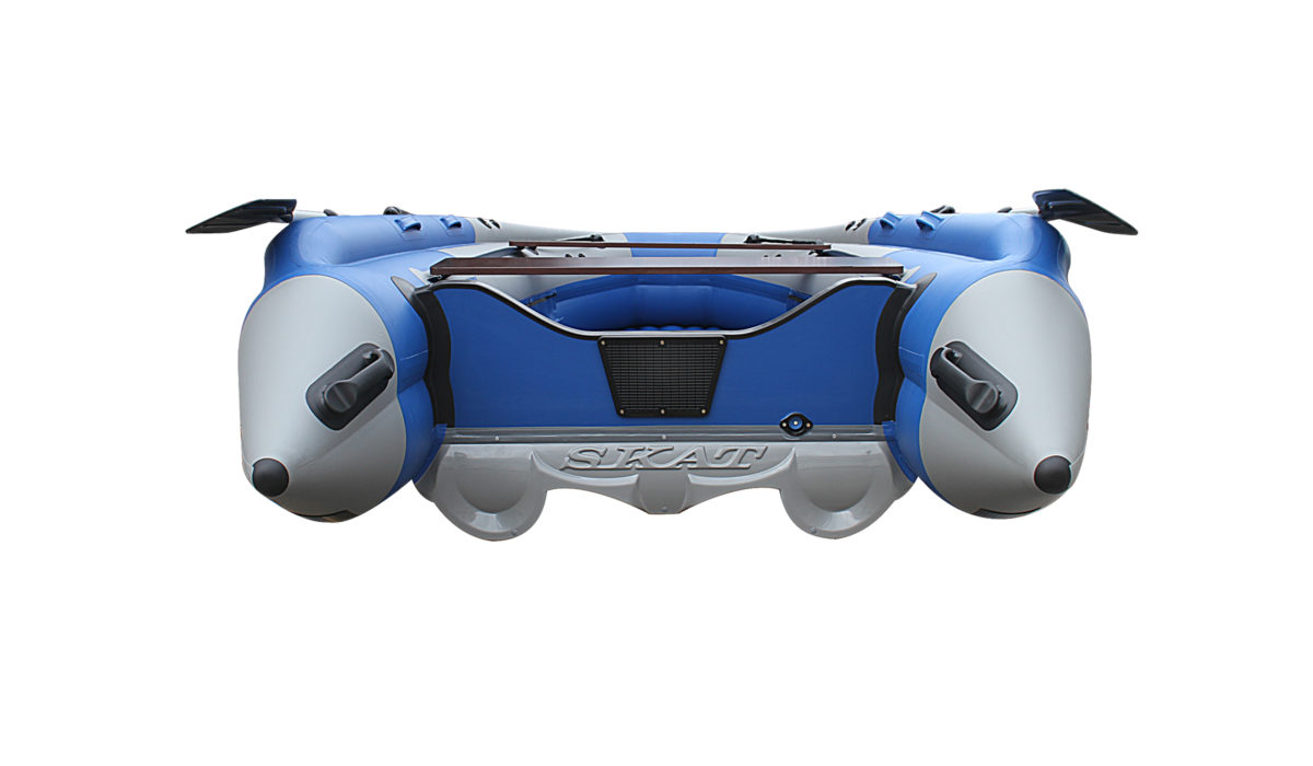 Лодка ПВХ SKAT TRITON 400 NDFi НД (фальшборт)