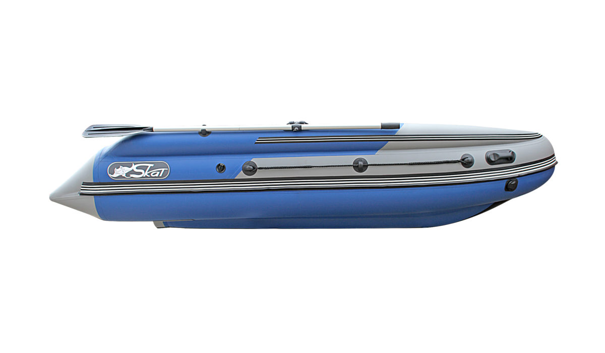 Лодка ПВХ SKAT TRITON 400 NDFi НД (фальшборт)