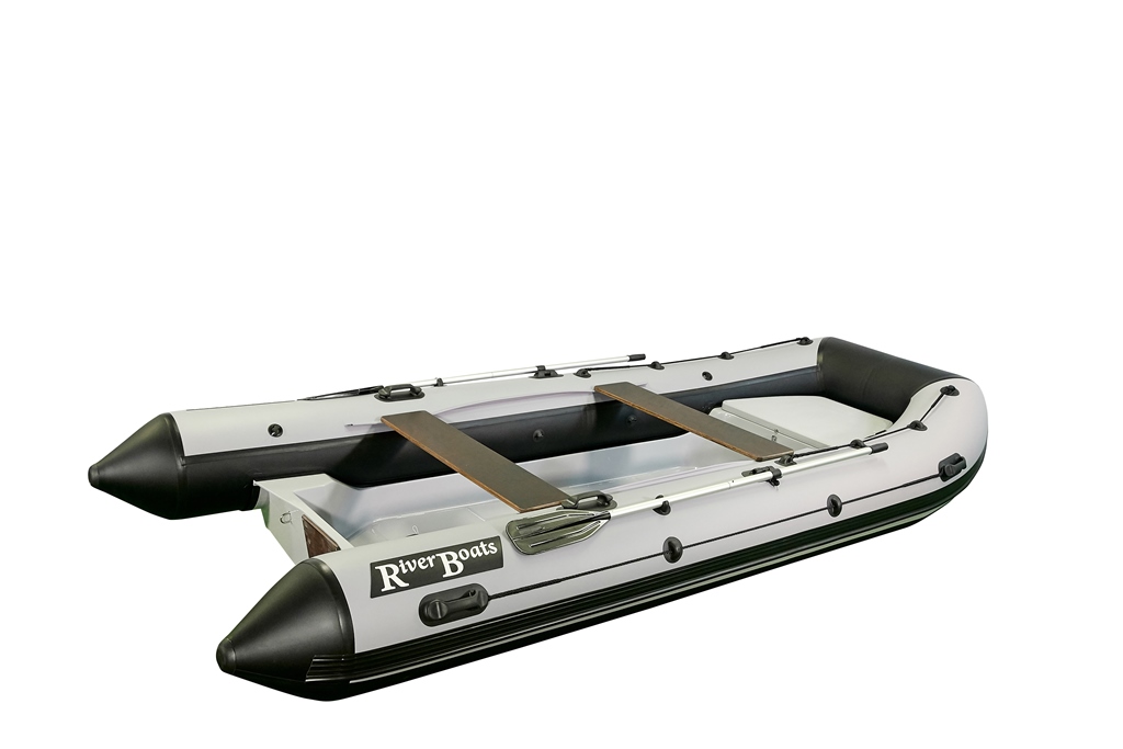 Лодка РИБ RiverBoats RB — 430 (Встроенный рундук)