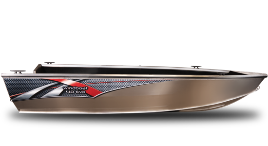 Лодка WINDBOAT 4.0 Evo (румпель)