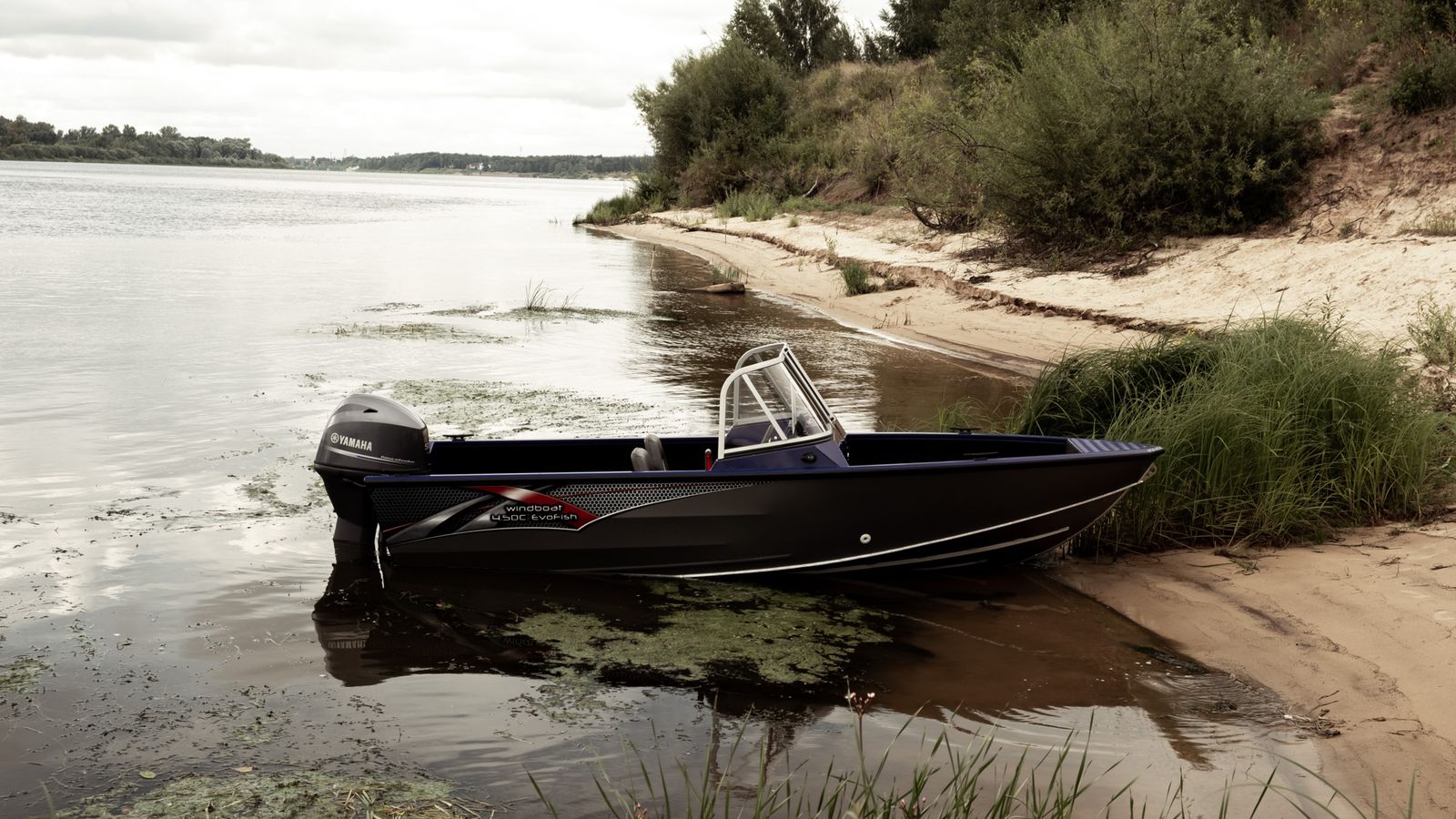 Лодка WINDBOAT 4.5DC EvoFish