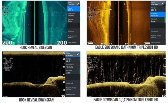 Эхолот Lowrance Eagle 7 TripleShot HD
