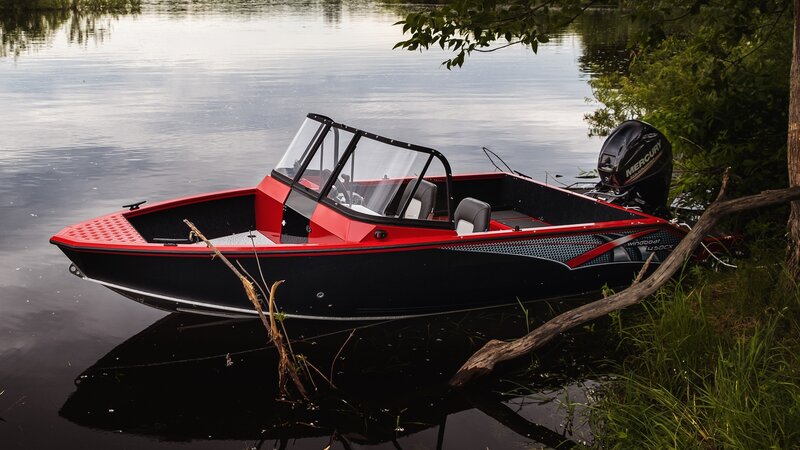 Лодка WINDBOAT 4.5 DCX
