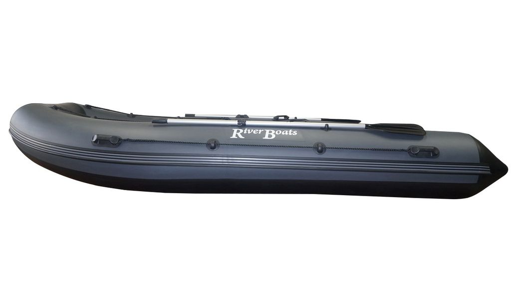 Лодка ПВХ RiverBoats — 410 (Киль)