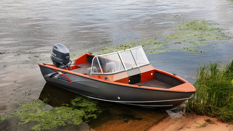 Лодка WINDBOAT 4.5DC EvoFish