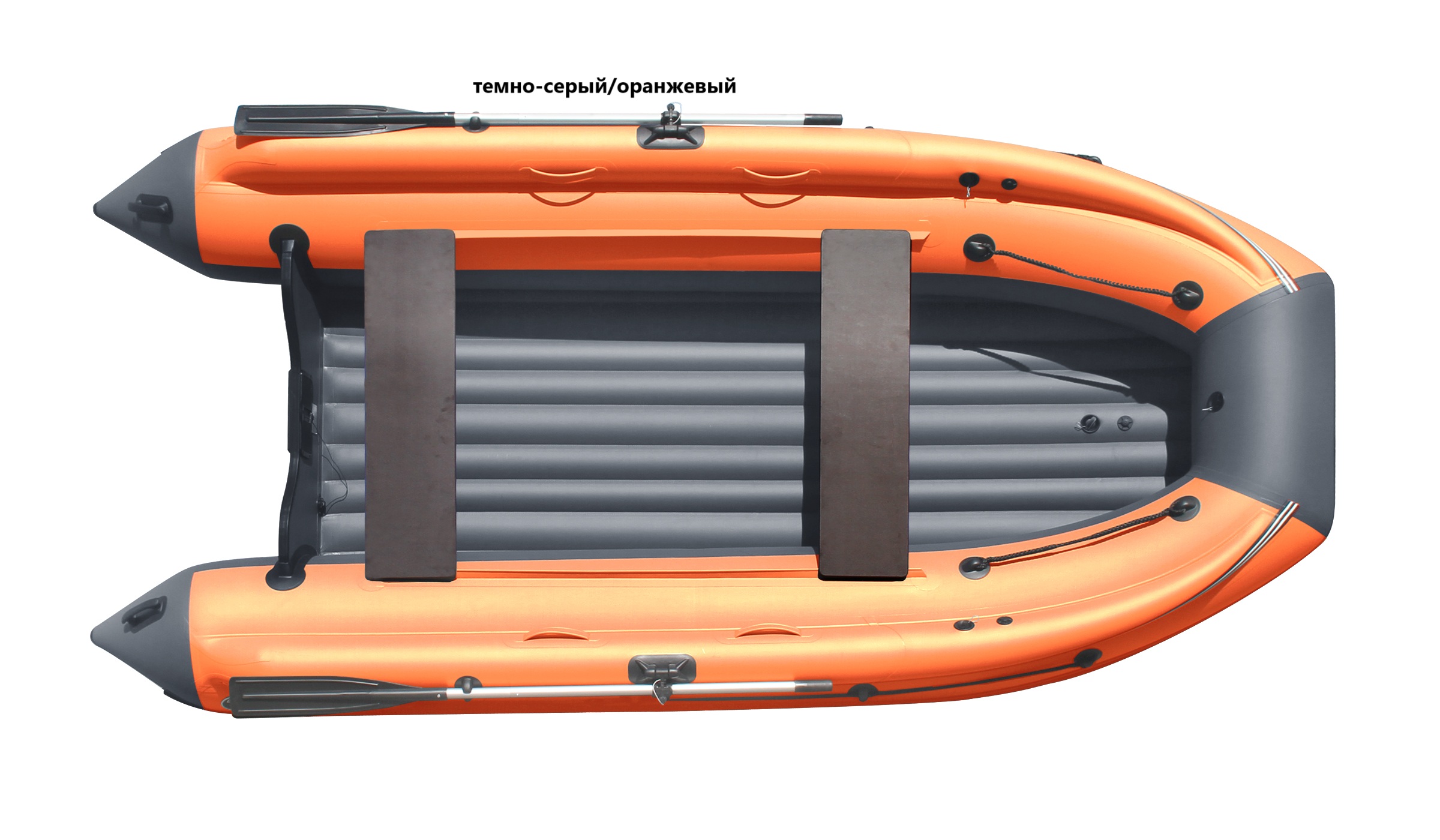 Лодка ПВХ REEF TRITON 360 Fi НД (фальшборт)