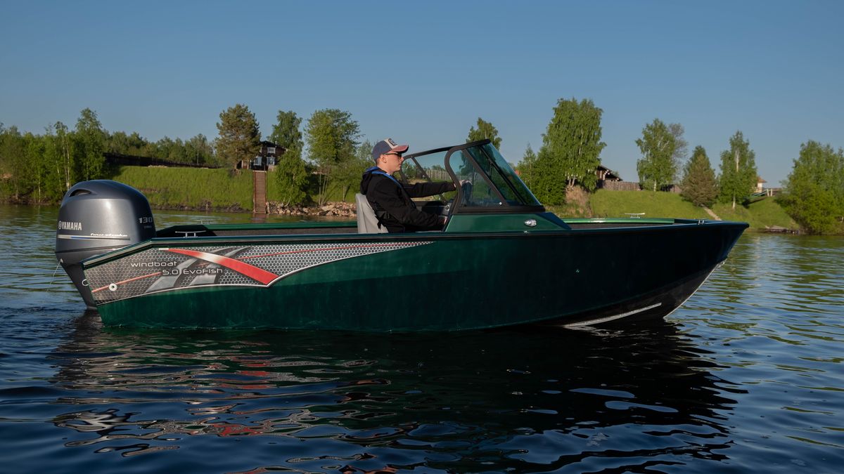 Лодка WINDBOAT 5.0 EvoFish XL