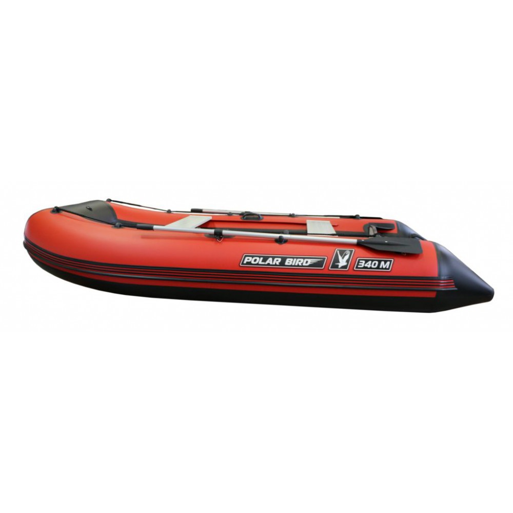 Лодка ПВХ Polar Bird 385M NEW (Merlin) («Кречет»)