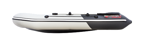 Лодка ПВХ Таймень NX 2850 слань-книжка +киль