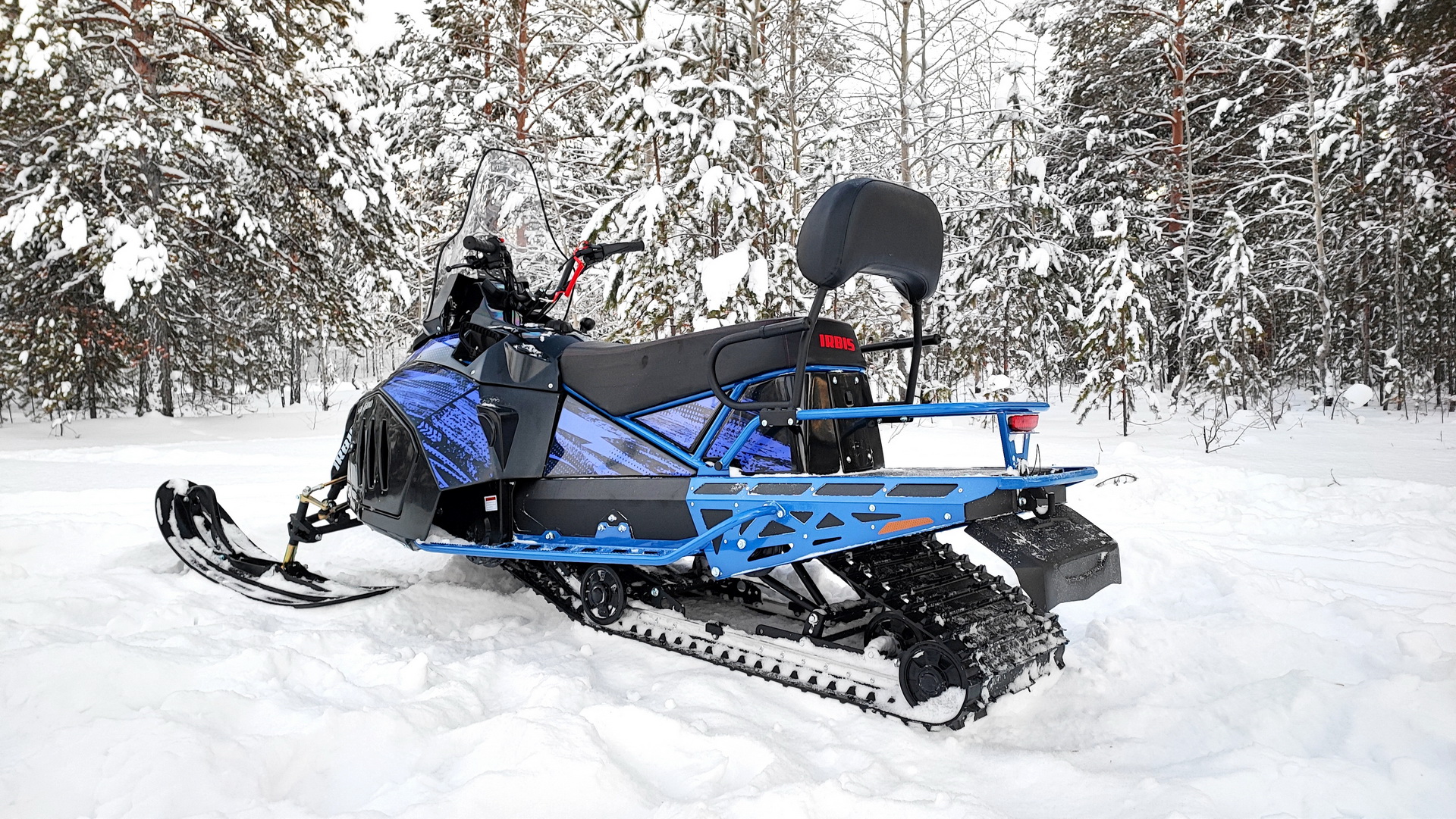 Снегоход IRBIS TUNGUS 500L NEW