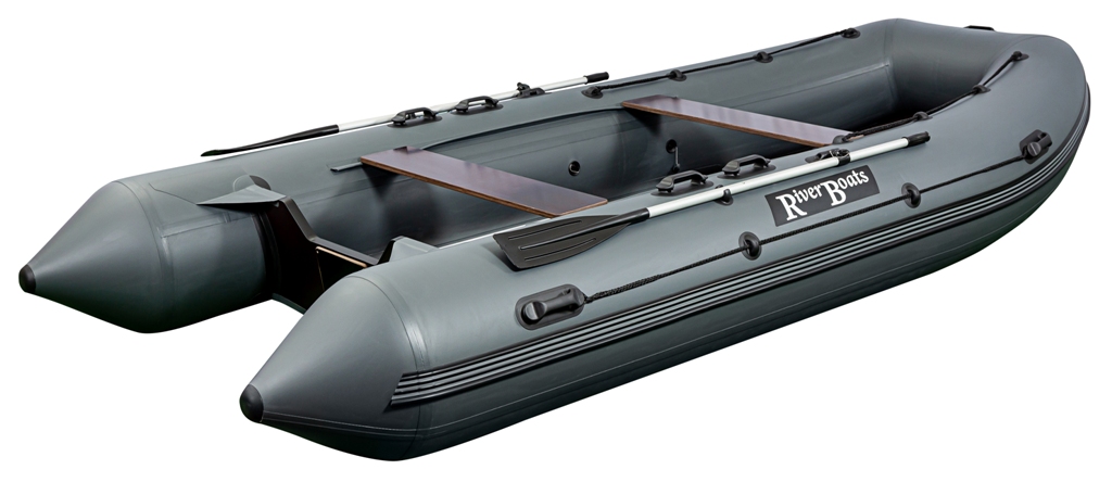 Лодка ПВХ RiverBoats RB — 490 (Киль)