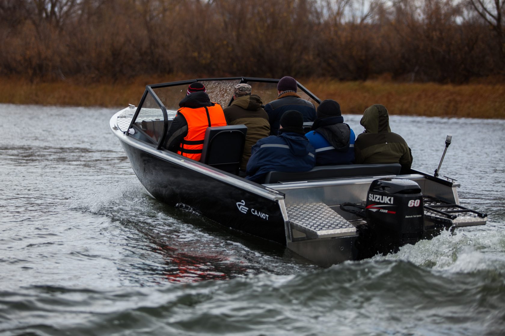Салют PRO 480 NEO Fish