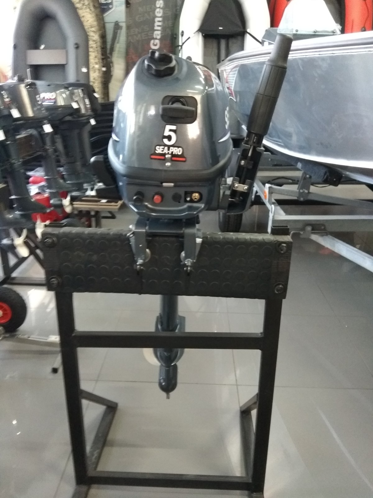 Мотор SEA-PRO F 5S