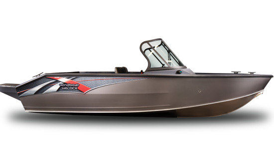 Лодка WINDBOAT 4.6DCX