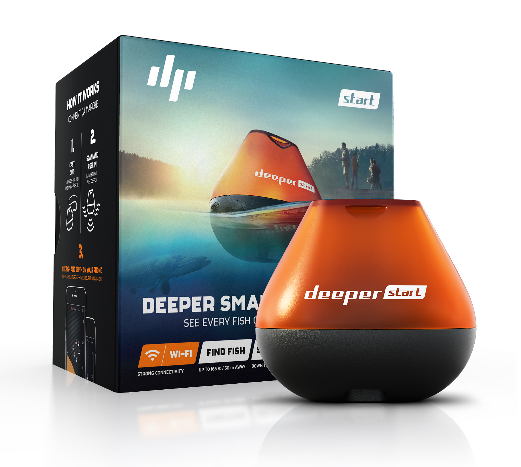 Эхолот беспроводной Deeper Start