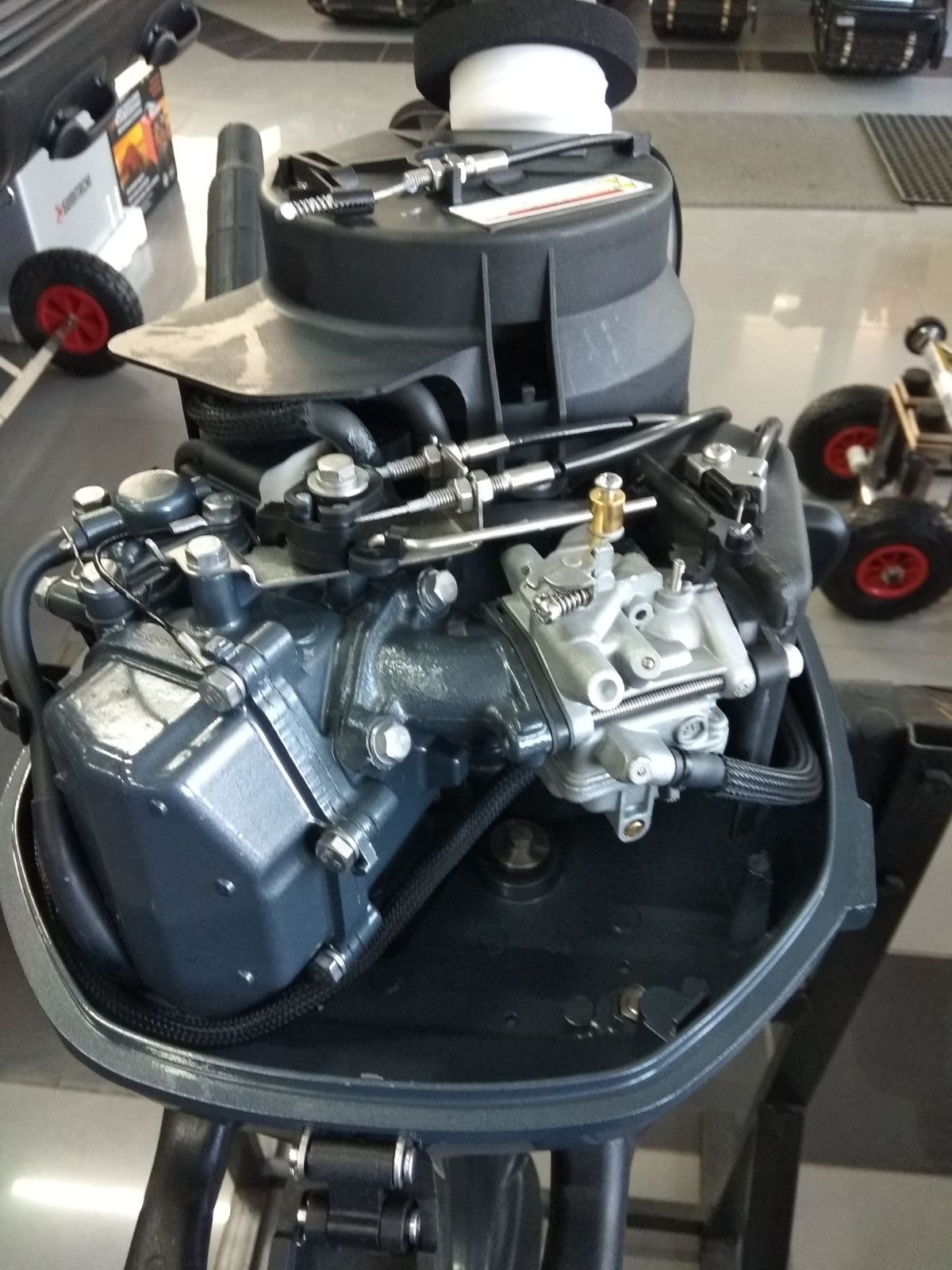 Мотор SEA-PRO F 5S