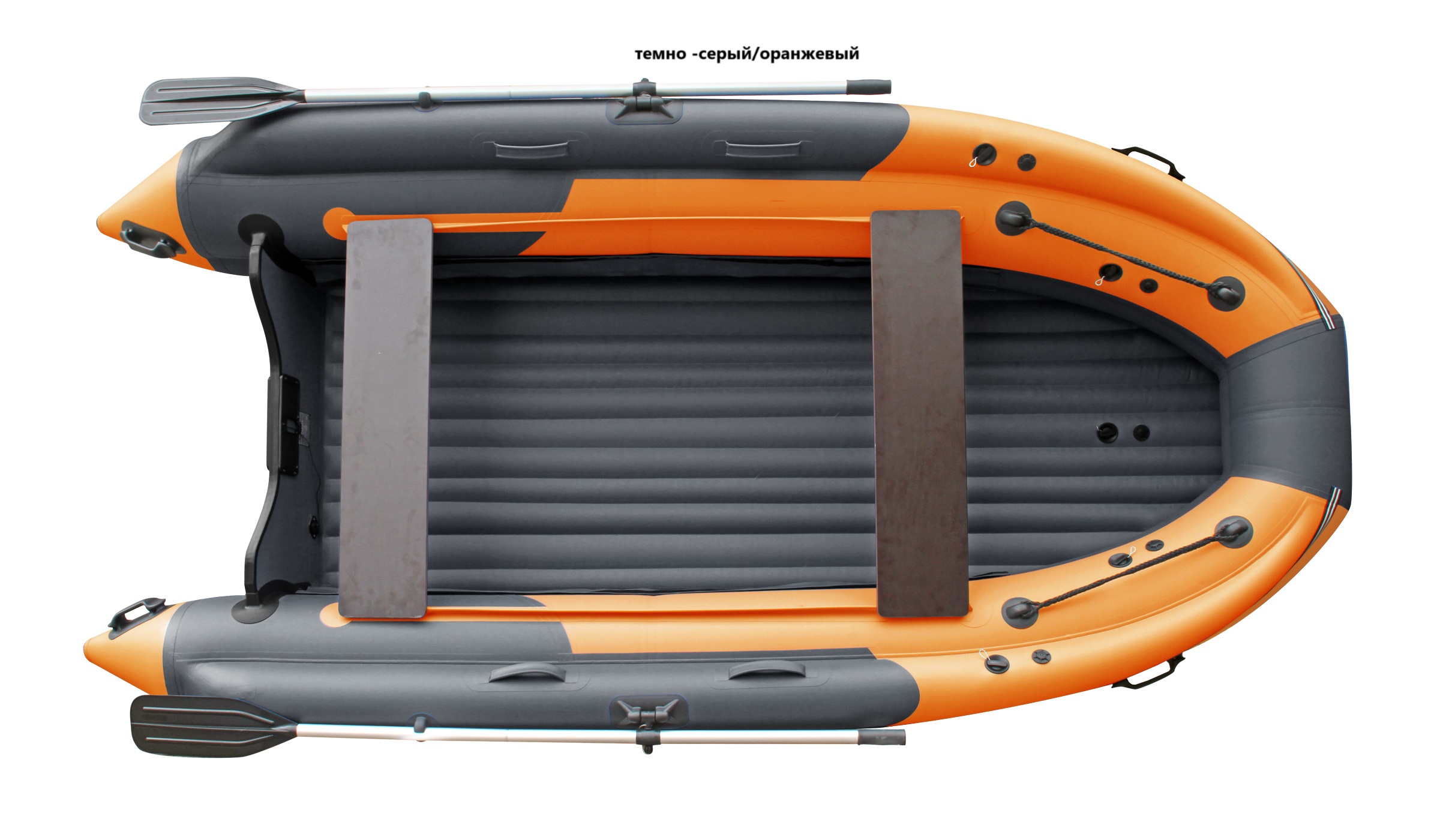 Лодка ПВХ SKAT TRITON 370 NDFi НД (фальшборт)