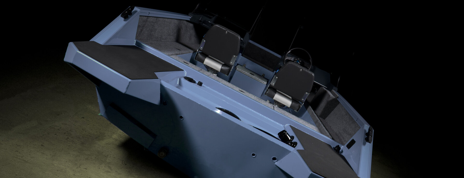 Лодка WINDBOAT 4.6 DC EvoFish