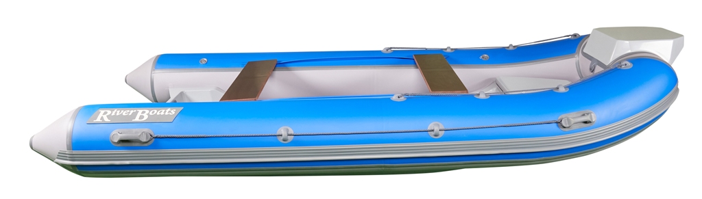 Лодка РИБ RiverBoats RB — 400