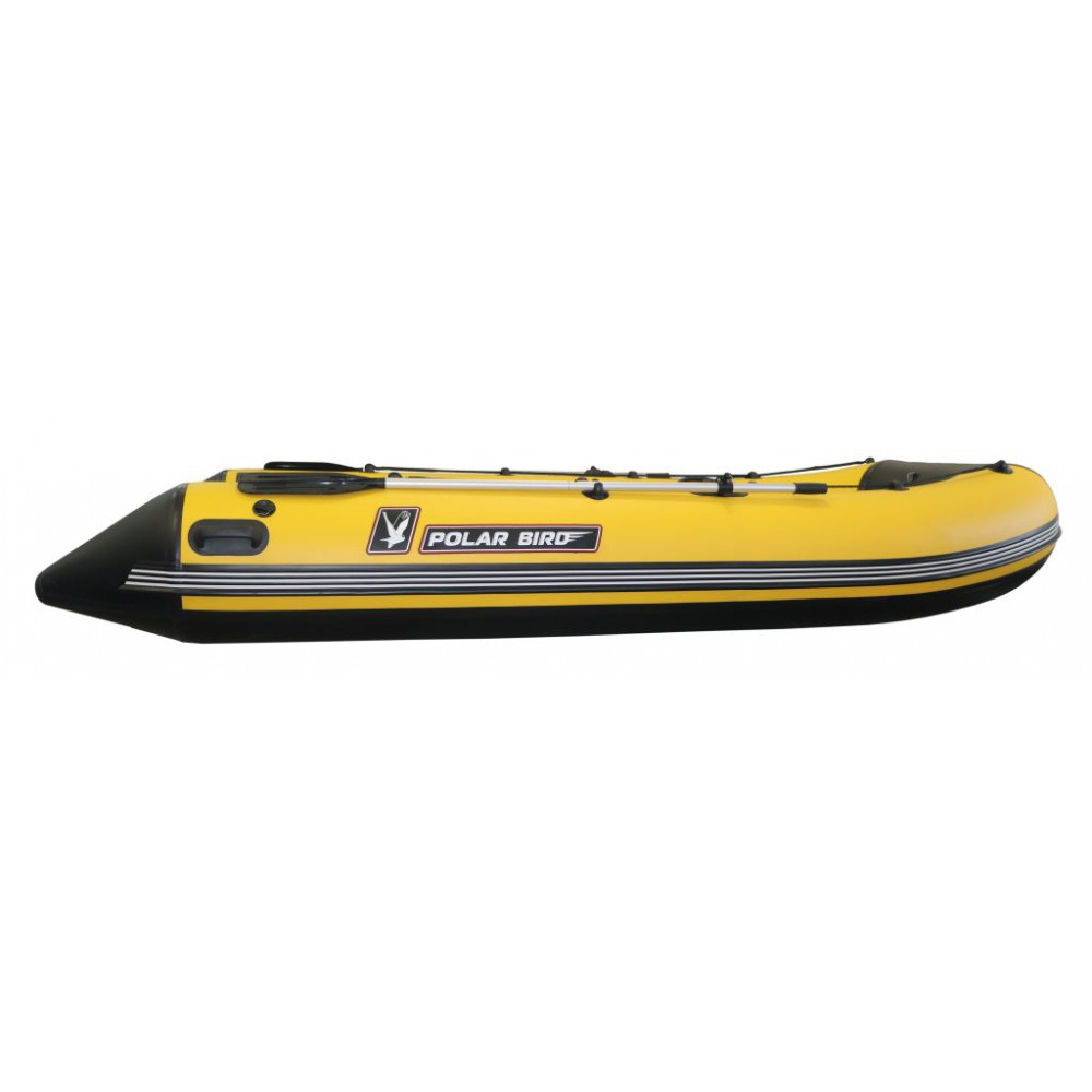 Лодка ПВХ Polar Bird 385M NEW (Merlin) («Кречет»)