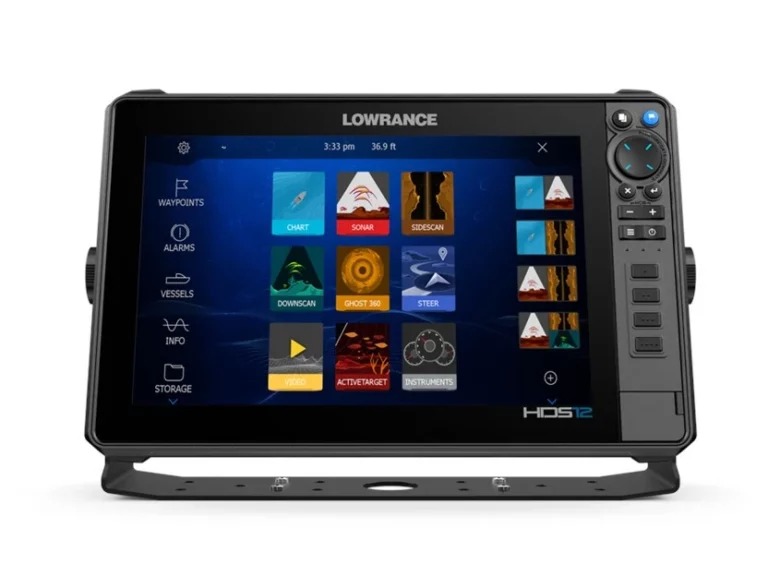 Эхолот Lowrance HDS 12 PRO 3-in-1