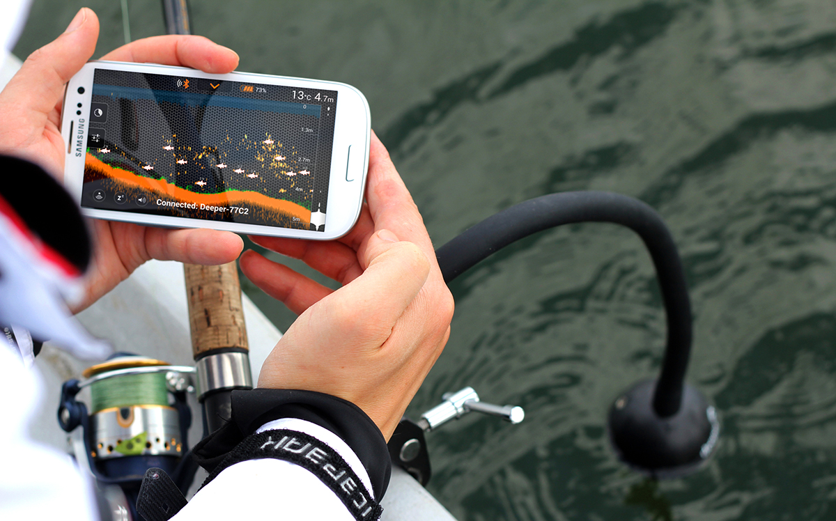 Эхолот беспроводной Deeper Smart Sonar PRO