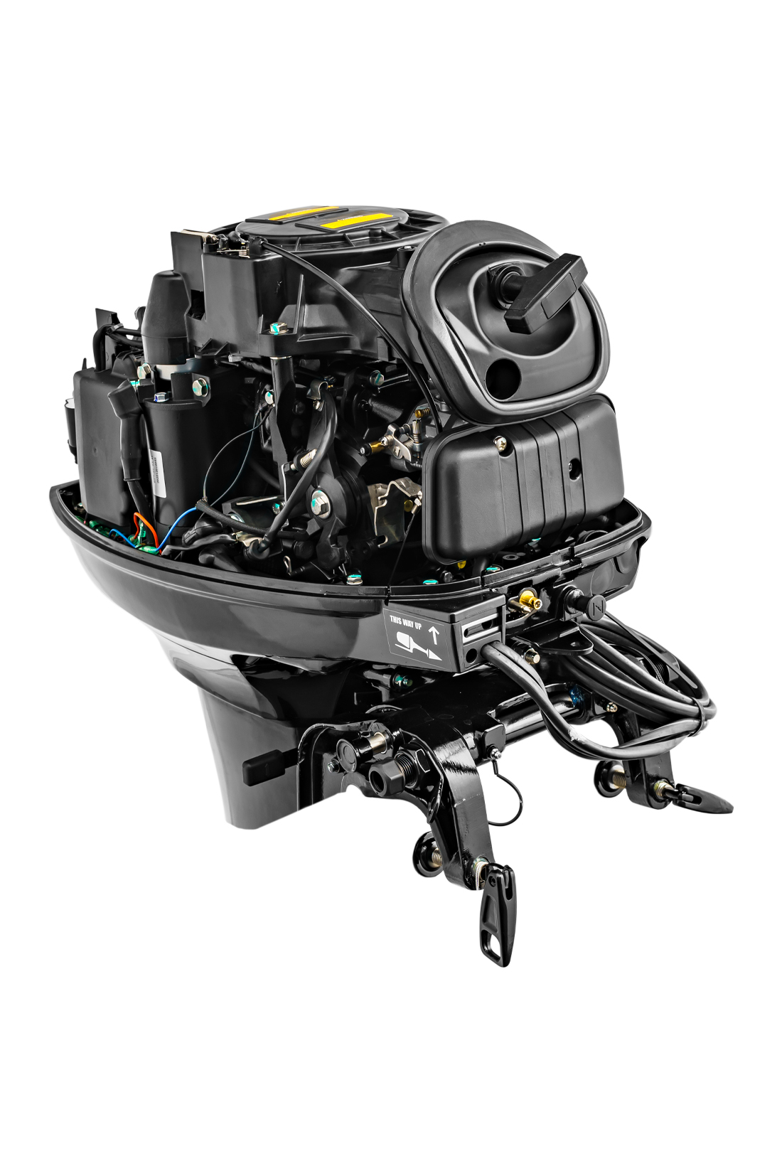 Мотор REEF RIDER RR40FFES Дистанция