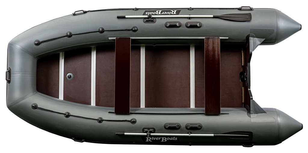 Лодка ПВХ RiverBoats RB — 470 (Киль)