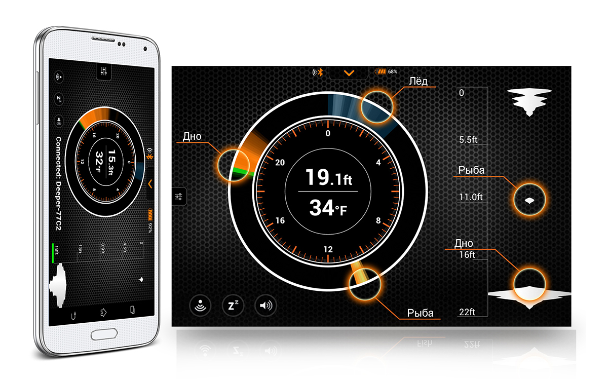 Эхолот беспроводной Deeper Smart Sonar PRO