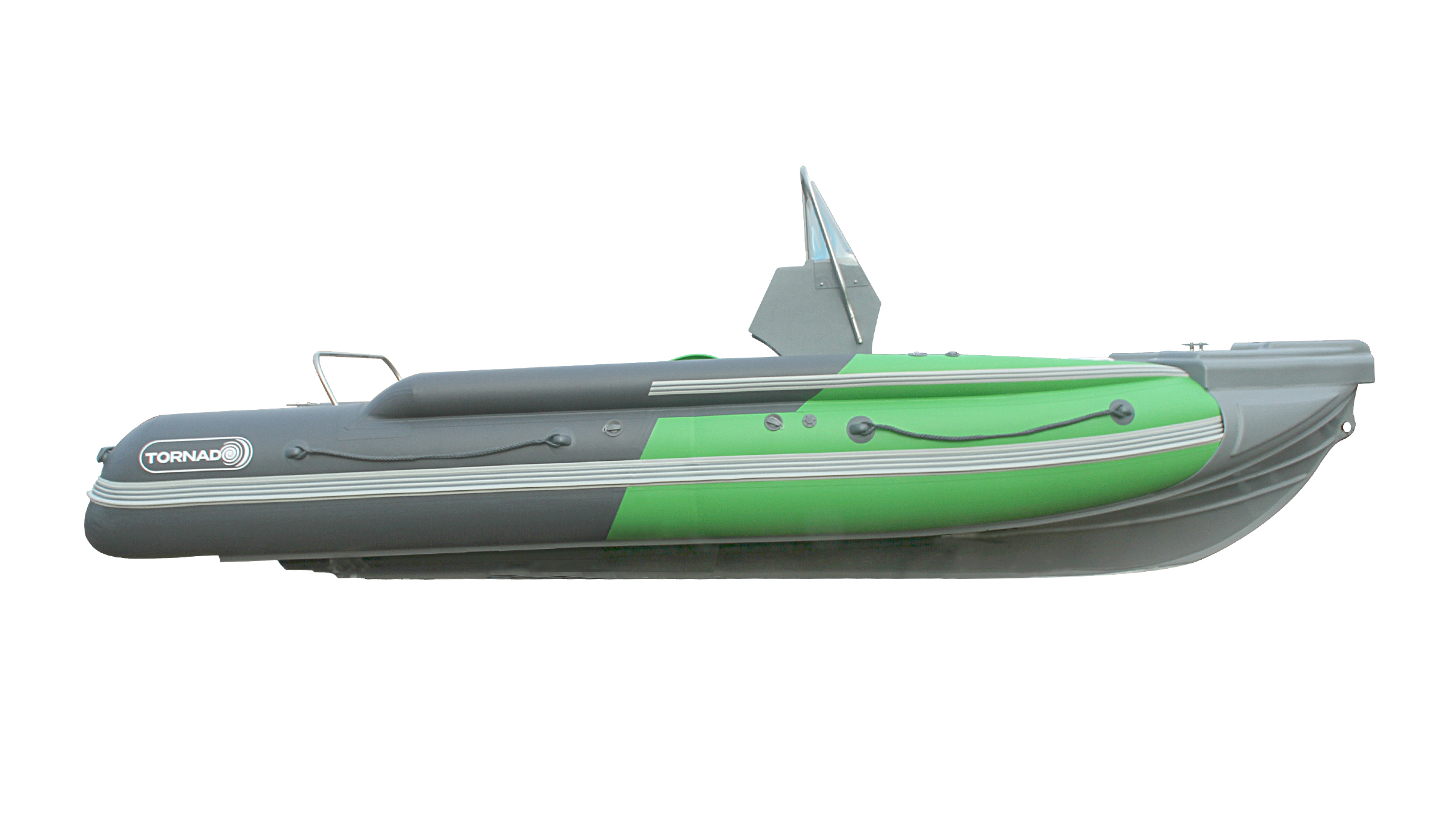 Лодка РИБ Tornado 460S Fi с фальшбортом