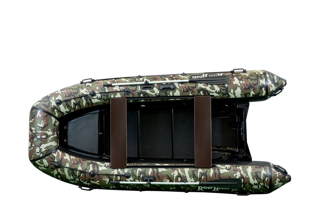 Лодка РИБ RiverBoats RB — 380 (Встроенный рундук) (NEW)