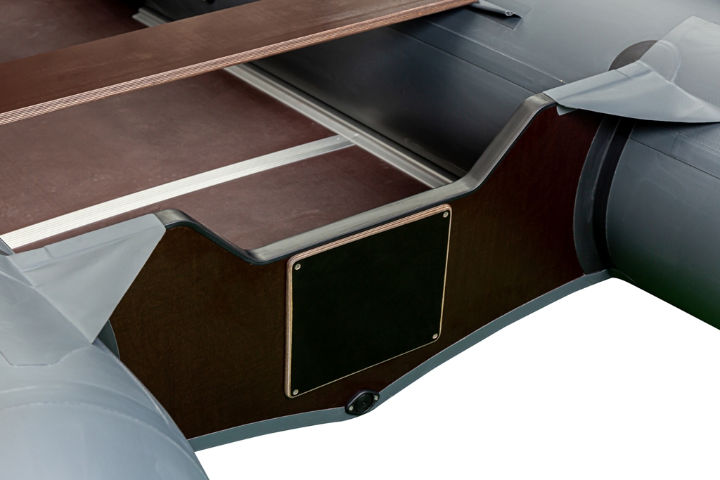 Лодка ПВХ RiverBoats RB — 470 (Киль)