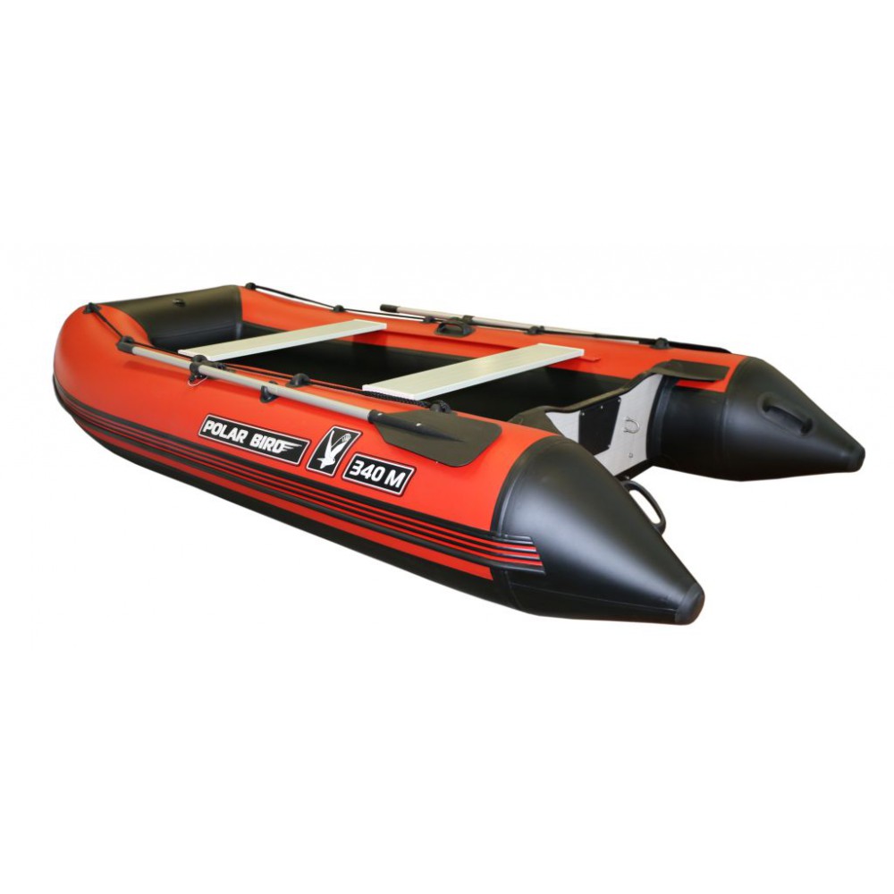 Лодка ПВХ Polar Bird 340 M Merlin («Кречет») НДНД