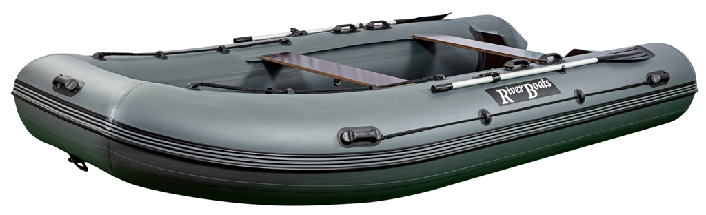 Лодка ПВХ RiverBoats RB — 450 (Киль)