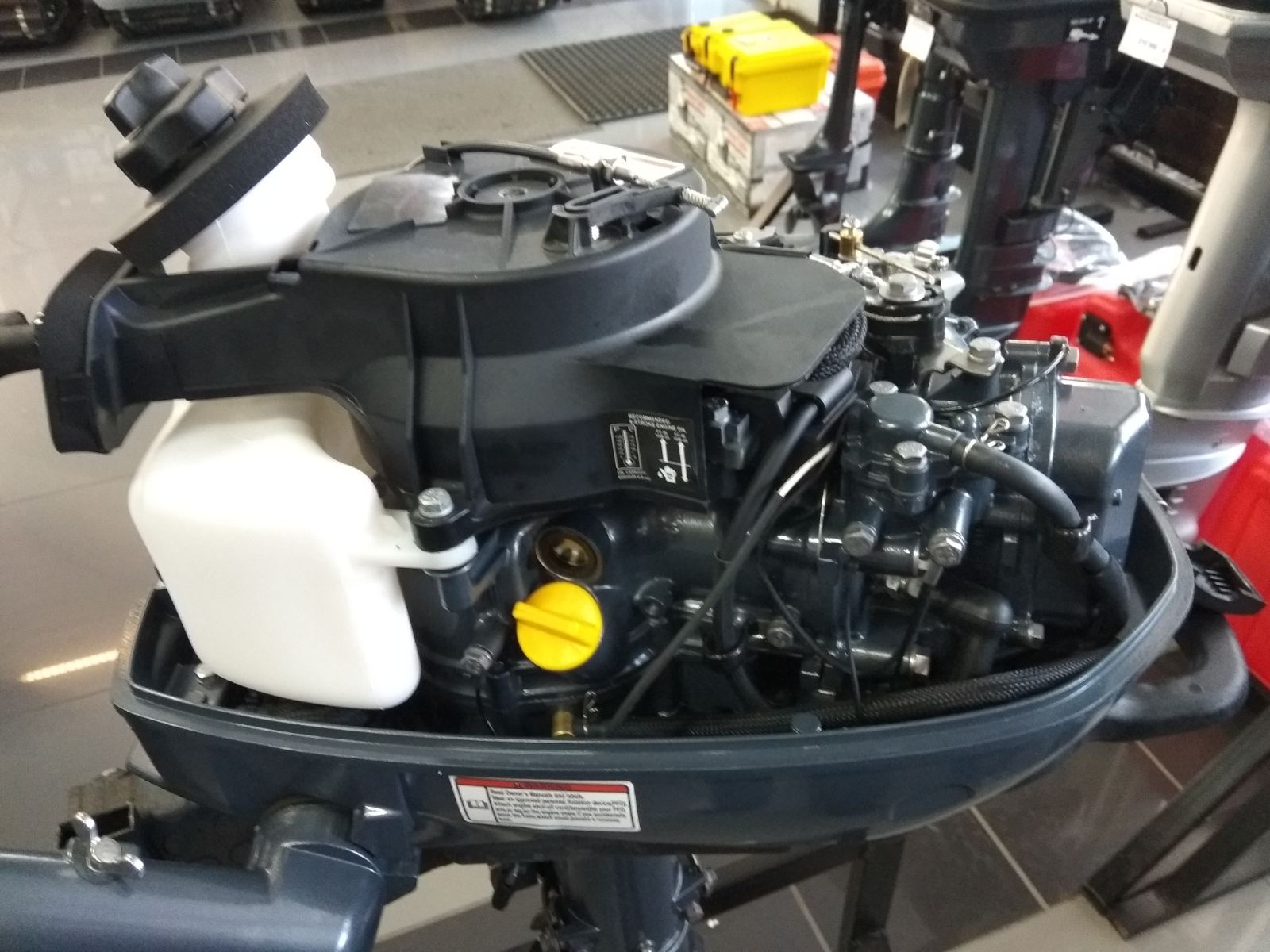 Мотор SEA-PRO F 5S