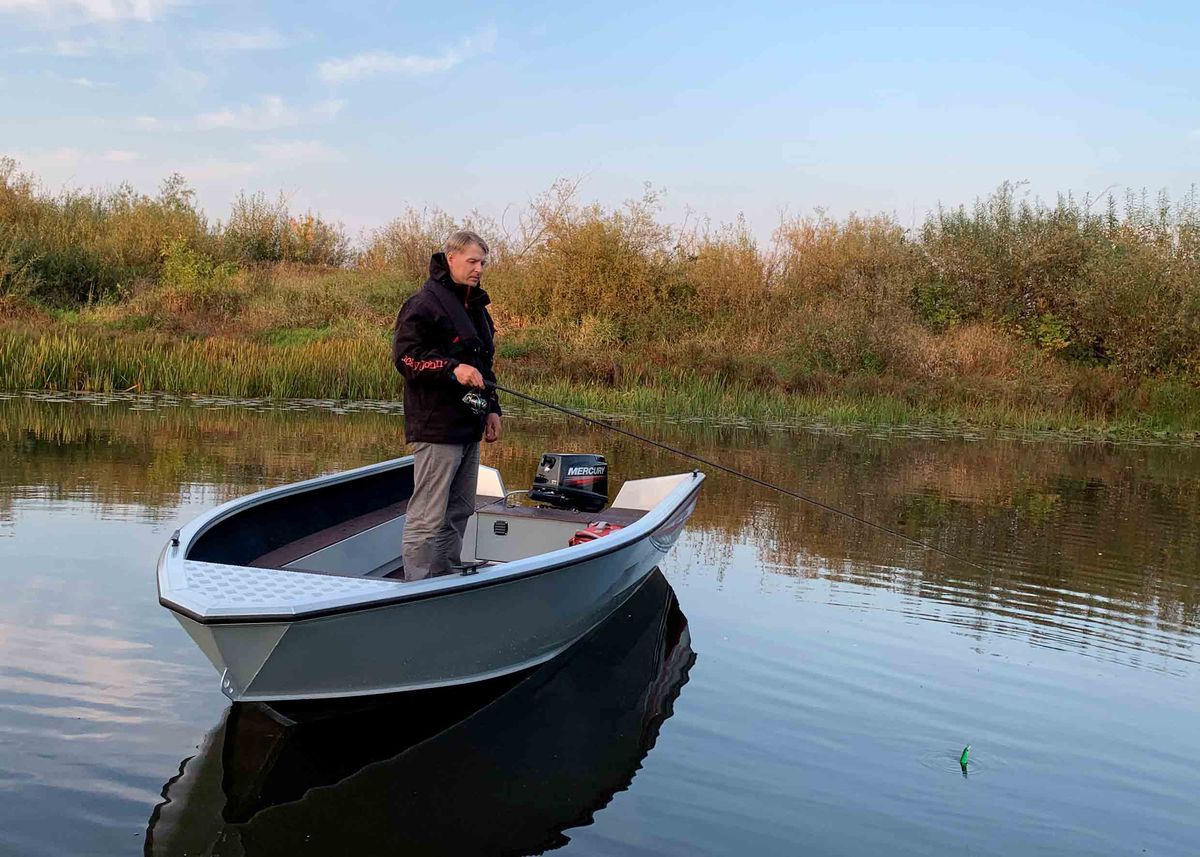 Лодка WINDBOAT 4.2 Evo (румпель)